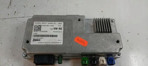 Skoda Kodiaq Camera control unit module 5Q0907556D