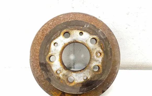 Fiat Ducato Rear brake disc