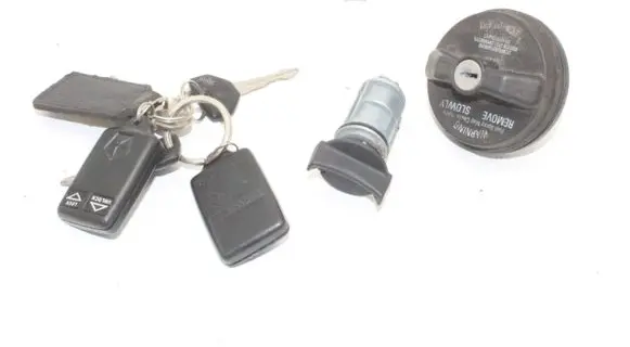 Jeep Cherokee XJ Ignition key/card 