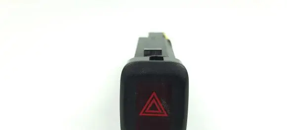 Volvo S60 Hazard light switch 9123681 M2346
