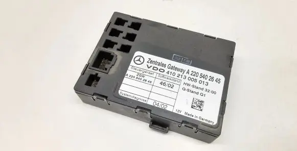 Gateway control module