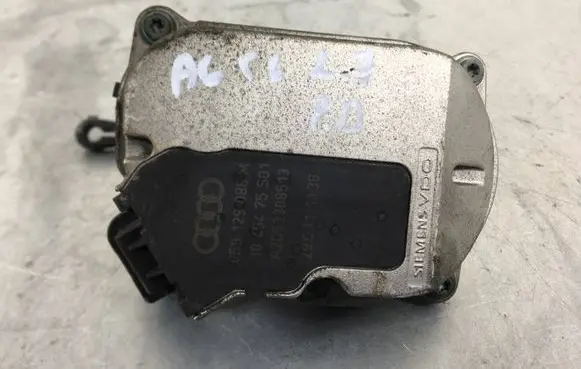 Audi A6 S6 C6 4F Throttle valve 059129086M