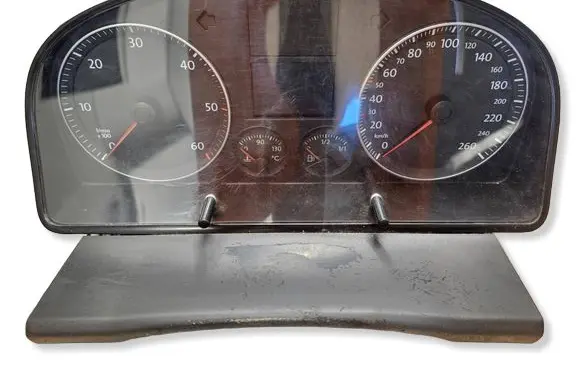 Volkswagen Touran I Speedometer (instrument cluster) A2C53023102 A2C53025660