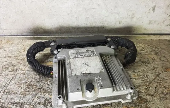 Audi A6 S6 C6 4F Engine control unit/module 03G906016MF 0281014259