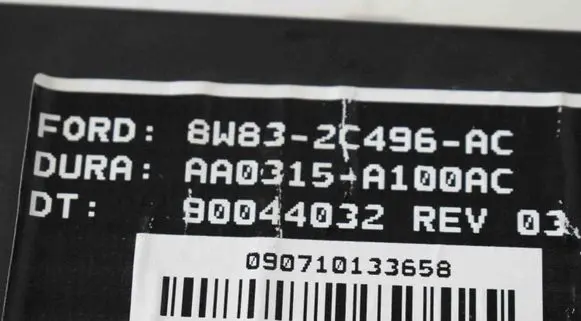 Jaguar XF X250 Central body control module 8W832C496AC
