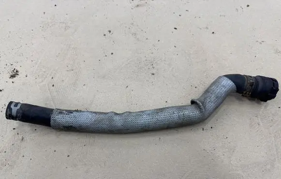 Audi A3 S3 8P Engine coolant pipe/hose 1K0122073N 710277H