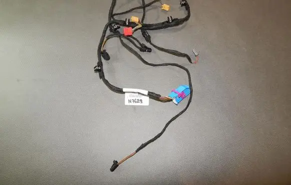 Audi A6 S6 C7 4G Front door wiring loom 4G5971036Q