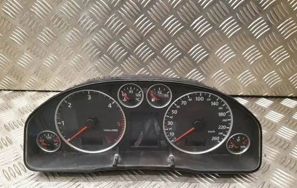 Audi A6 S6 C5 4B Speedometer (instrument cluster) 110080128001