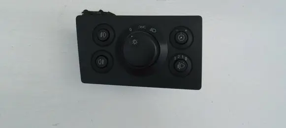 Opel Zafira B Light switch 13205865