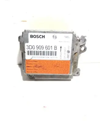 Volkswagen Touareg I Airbag control unit/module 3D0909601B
