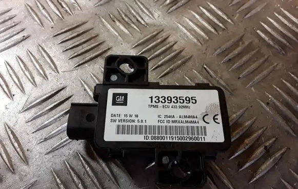 Opel Insignia A Tire pressure control unit 13393595