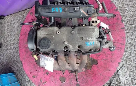 Chevrolet Kalos Engine