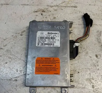 Mercedes-Benz S W221 Other control units/modules A2044460183 A2048202085 PE10046630