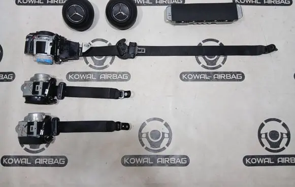 Mercedes-Benz A W177 Airbag set A00086023019116 A0008602301 37961