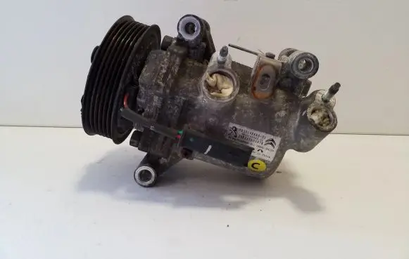 Opel Vivaro Air conditioning (A/C) compressor (pump) 9830148880 9830148980 JSR11T605078