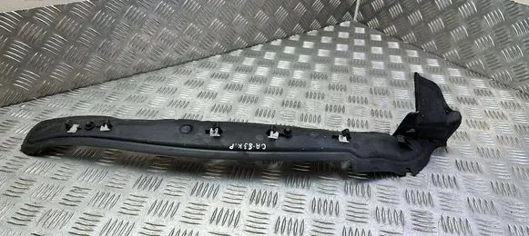 Fender end trim