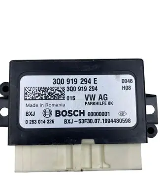 Skoda Kodiaq Parking PDC control unit/module 3Q0919294E