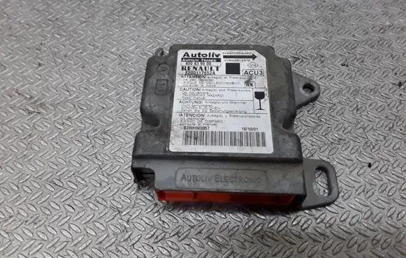 Renault Scenic I Airbag control unit/module 600639500 8200117652A