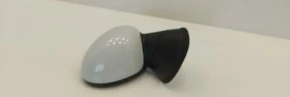 Front door electric wing mirror