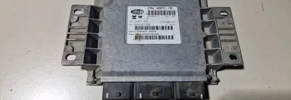Peugeot 206 Engine control unit/module HW16447034 IAW48P270