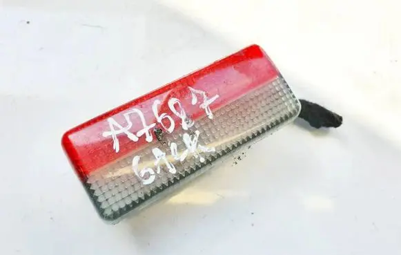 Peugeot 407 Rear door interior light 