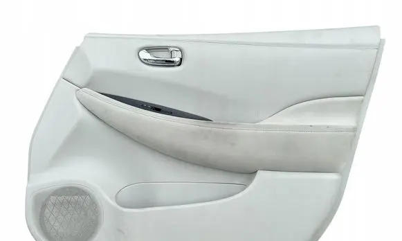 Nissan Leaf I (ZE0) Front door card panel trim 80922-3NA0A