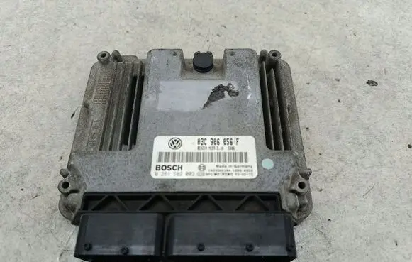 Volkswagen Touran I Engine control unit/module ECU 03C906056F
