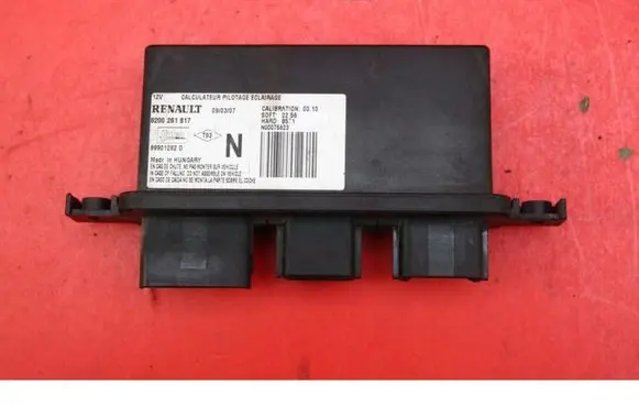 Renault Modus Engine control unit/module ECU 8200261817