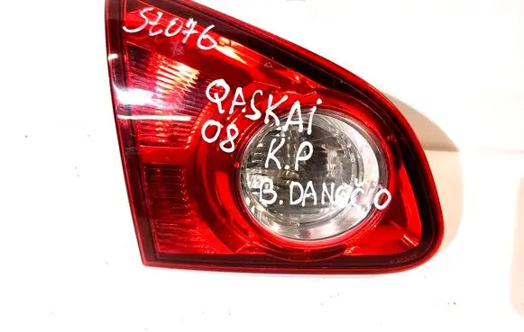 Nissan Qashqai Tailgate rear/tail lights 26555JD800 89071063