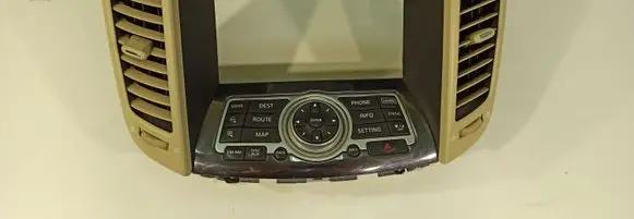 Infiniti FX Climate control unit 283951CY0A