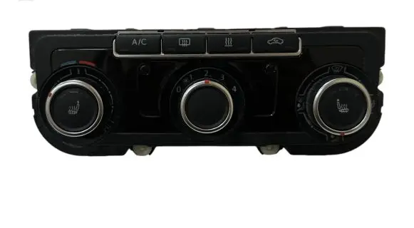 Volkswagen Caddy Climate control unit 7N0907426BK 5HB01129203