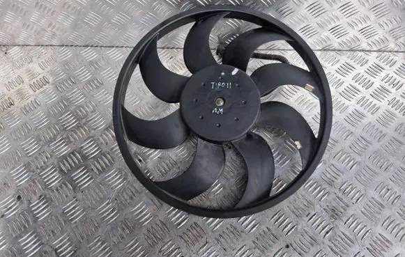 Fiat Tipo Air conditioning (A/C) fan (condenser) 