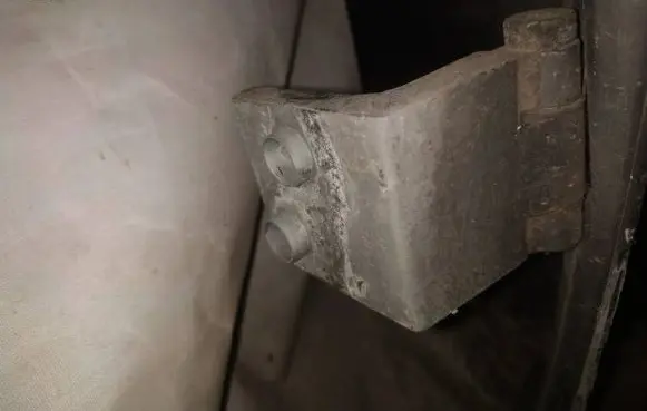 Citroen C8 Front door upper hinge