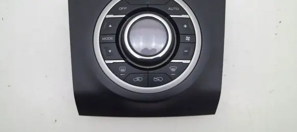 Isuzu D-Max Climate control unit 8981663532