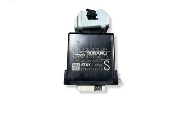 LED ballast control module