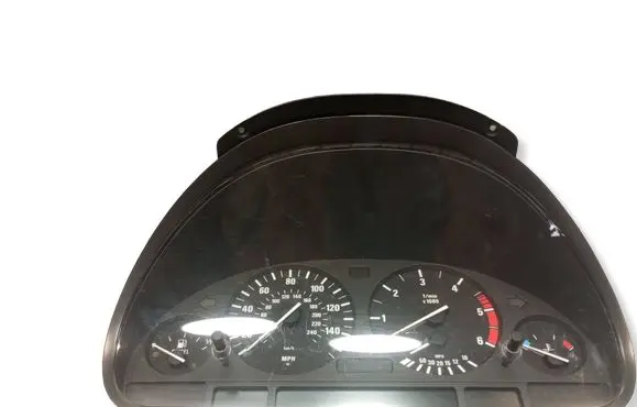 BMW X5 E53 Speedometer (instrument cluster) A2C53062499 62116940606 6940606