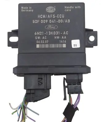 Ford S-MAX Light module LCM 6M2113K031AC 5DF00904100AB