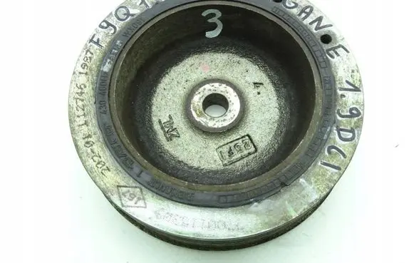 Renault Megane I Crankshaft pulley 7700115309