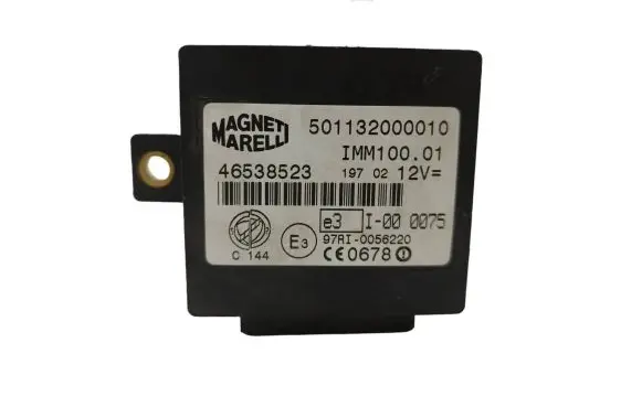 Lancia Lybra Immobilizer control unit/module 46538523 501132000010