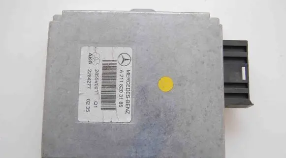 Mercedes-Benz E W211 Other devices A2118203185
