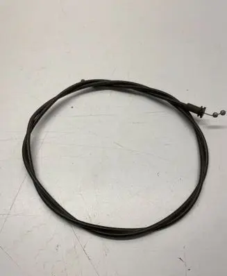 Volkswagen Multivan T4 Engine bonnet/hood lock release cable 701823531C