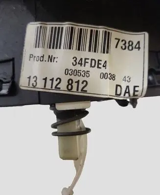 Opel Vectra C Steering wheel airbag 13112812 030535 34FDE4