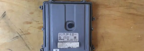 Mercedes-Benz E C207 W207 Engine control unit/module ECU A2769001600-MERC A2769001600