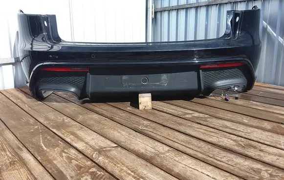 Porsche Macan (95B) Rear bumper 95B807421AA