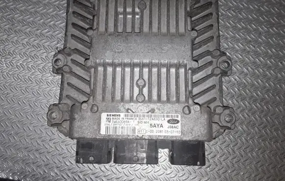 Mazda 2 Engine control unit/module 5WS40069A