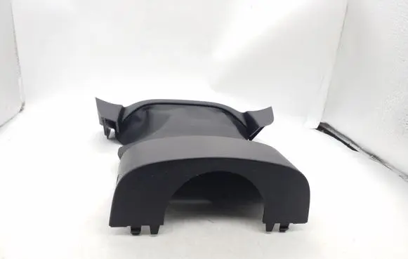 Steering wheel column trim
