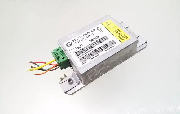 BMW 7 E65 E66 Airbag control unit/module 6970890 65776970890
