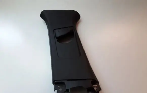 (B) pillar trim (top)