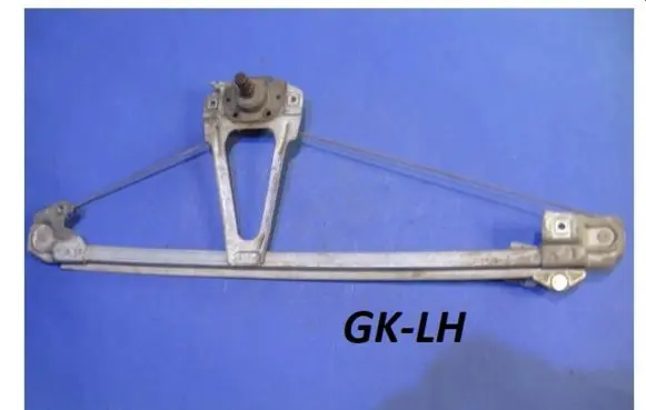 Mercedes-Benz E W124 Rear door manual window regulator W3891