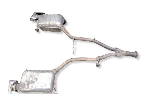 Mercedes-Benz SLK R171 Muffler/silencer A1714911101 A1714911001 A1714901621